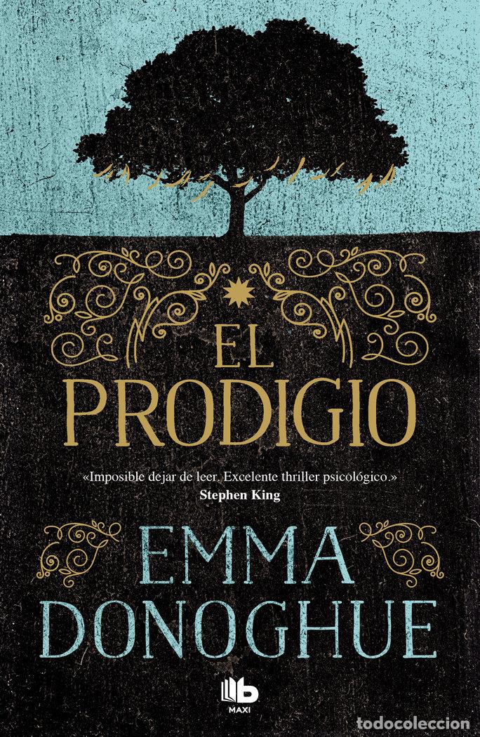books: EL PRODIGIO - DONOGHUE, EMMA