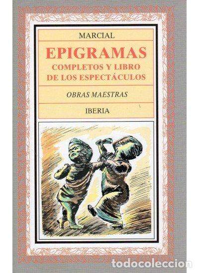 books: EPIGRAMAS COMPLETOS - MARCIAL