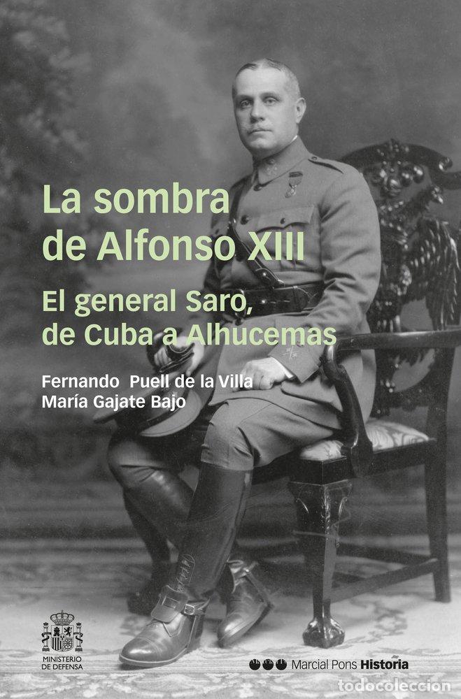 books: LA SOMBRA DE ALFONSO XIII - PUELL DE LA VILLA, FERNANDO