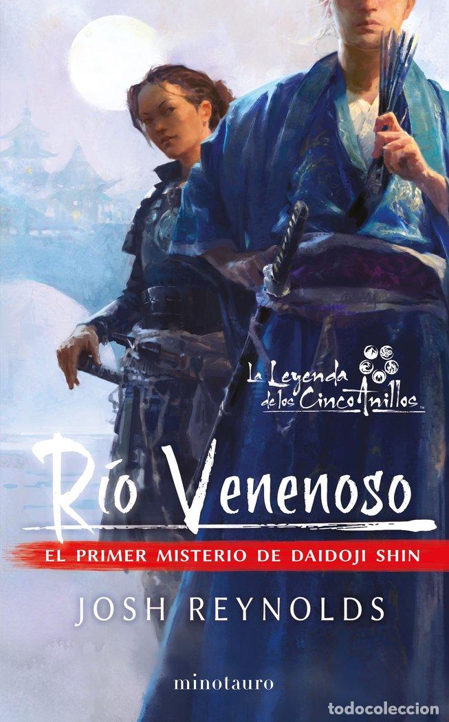 Libri: RIO VENENOSO - JOSH REYNOLDS
