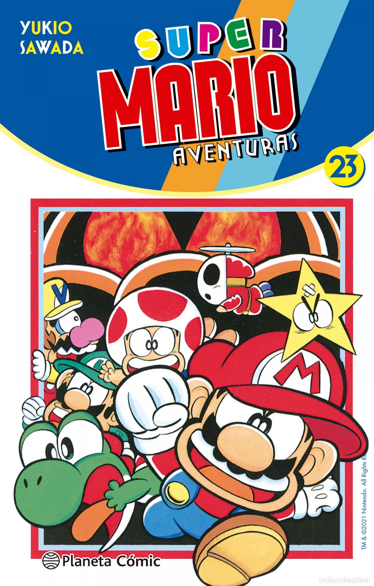 Libros: SUPER MARIO N&ordm; 23 - Sawada, Yukio