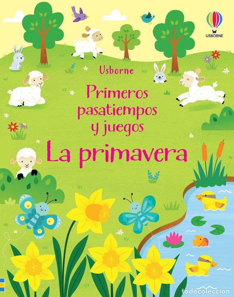 Livres: LA PRIMAVERA PRIMEROS PASATIEMPOS JUEGOS - AA.VV