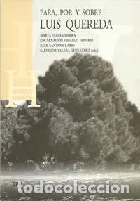 Livres: PARA, POR Y SOBRE LUIS QUEREDA - .