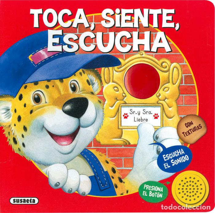 Livres: TOCA SIENTE ESCUCHA - SUSAETA, EQUIPO