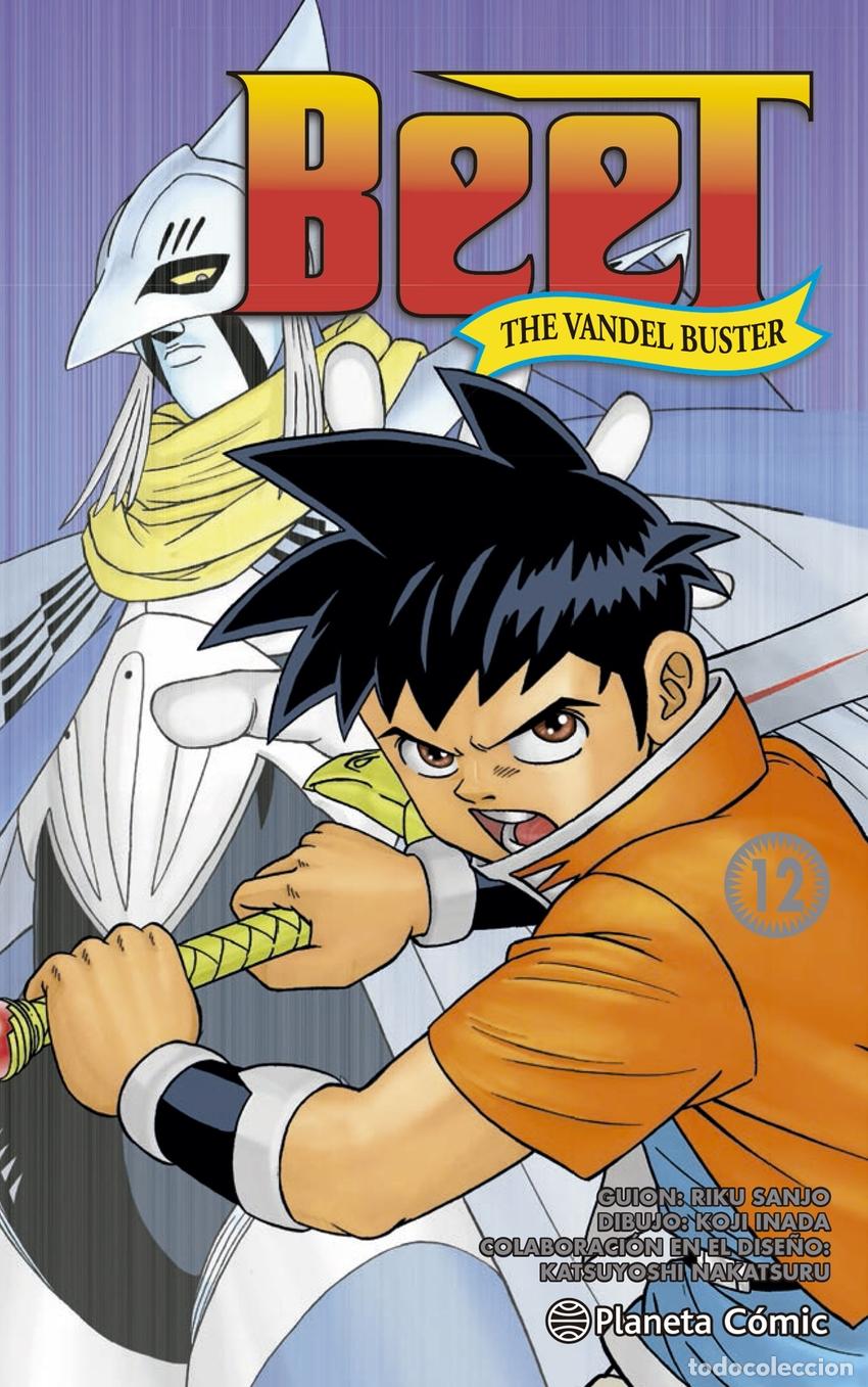 Livres: BEET THE VANDEL BUSTER N&ordm; 12/13 - Sanjo, Riku