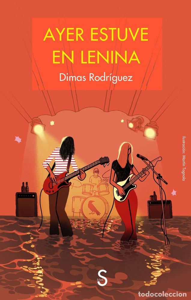 Livres: AYER ESTUVE EN LENINA - RODRIGUEZ, DIMAS