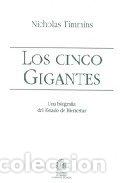 Livres: LOS CINCO GIGANTES (UNA BIOGRAFIA DEL ESTADO DEL BIENESTAR) - TIMMINS, NICHOLAS