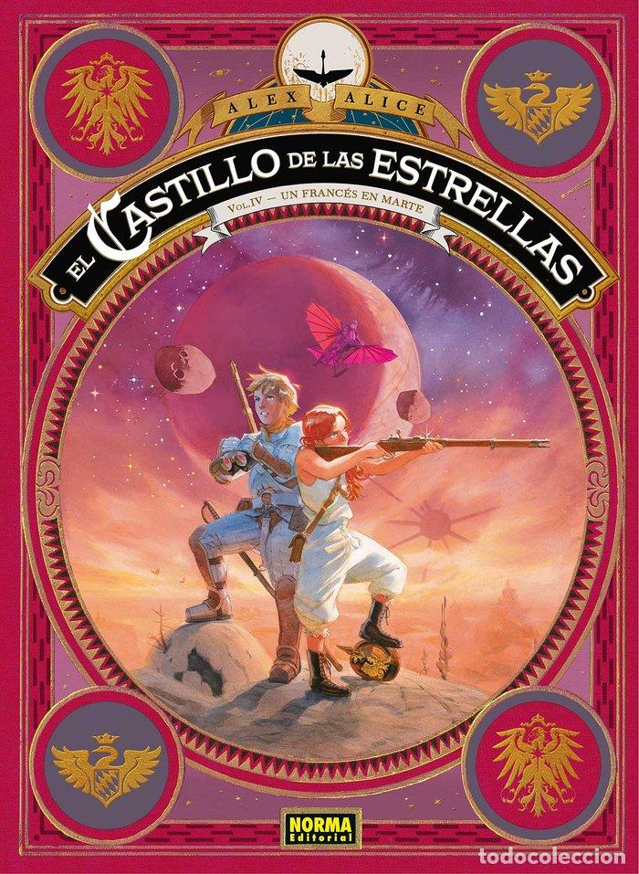 Libros: CASTILLO DE LAS ESTRELLAS 4 UN FRANCES EN MARTE - ALICE, ALEX