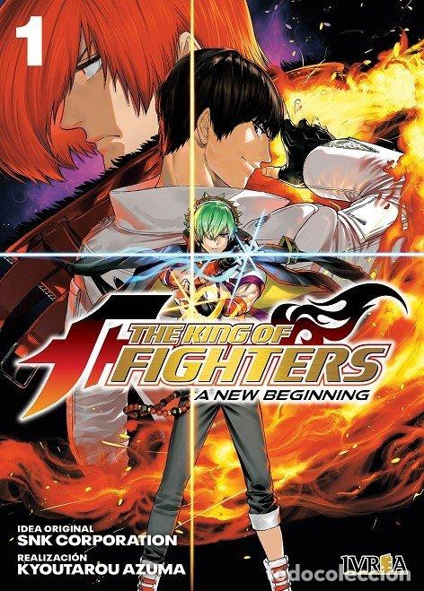 Libri: THE KING OF FIGHTERS A NEW BEGINNING 1 - AZUMA, KYOTARO
