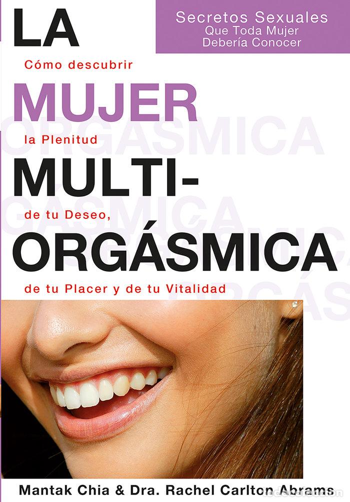 Libri: LA MUJER MULTIORGASMICA - CHIA, MANTAK