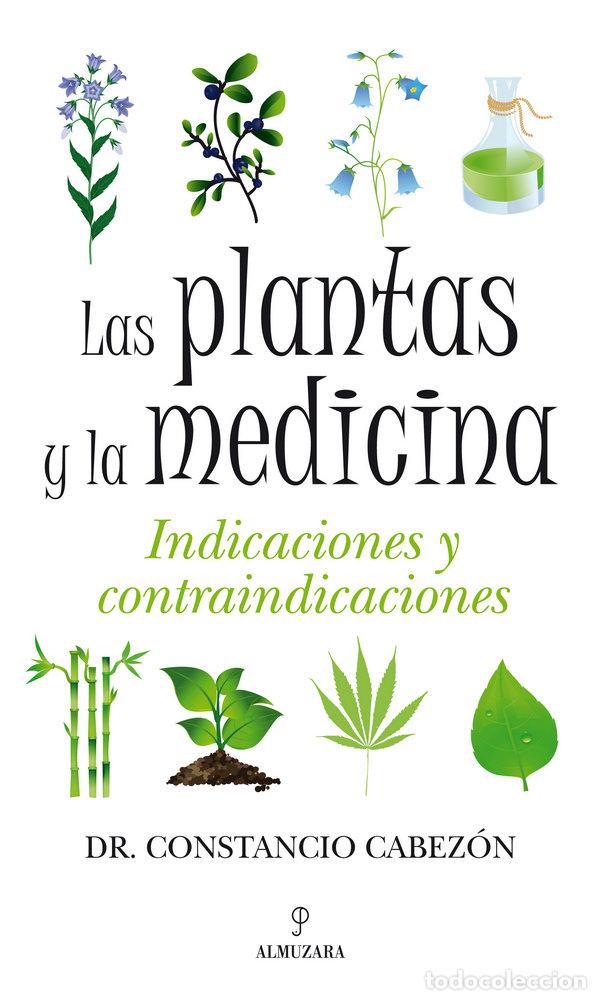books: PLANTAS Y LA MEDICINA,LAS - CABEZON, DR CONSTANCIO