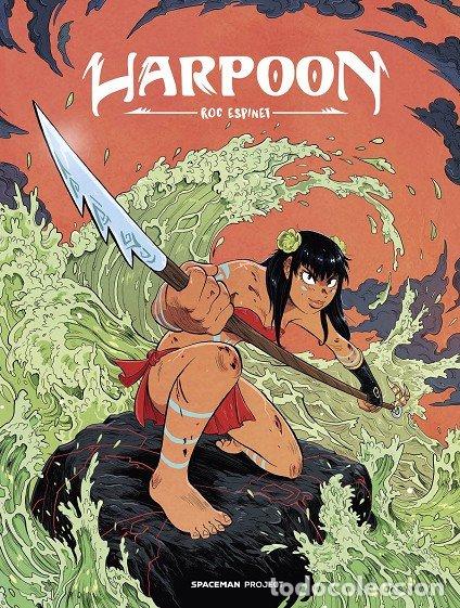 books: HARPOON - ESPINET ROC