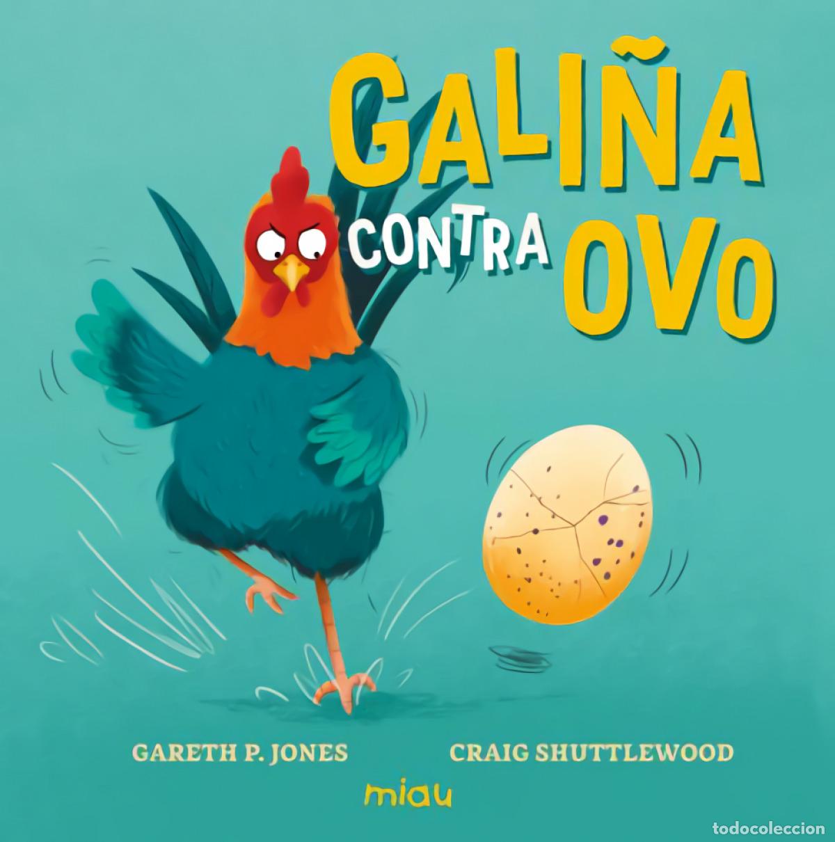 books: GALI&Ntilde;A CONTRA OVO - Gareth P Jones