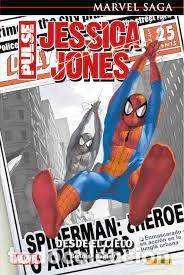 Libros: MARVEL SAGA JESSICA JONES THE PULSE DESDE EL CIELO - AA.VV.
