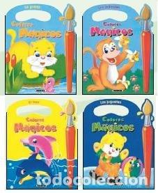 Libros: COLORES MAGICOS (4 TITULOS) - AA.VV