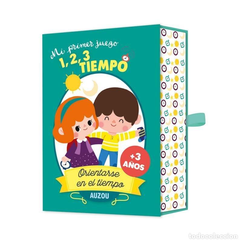 Libros: JUEGO DE CARTAS 1 2 3 TIEMPO - AA.VV