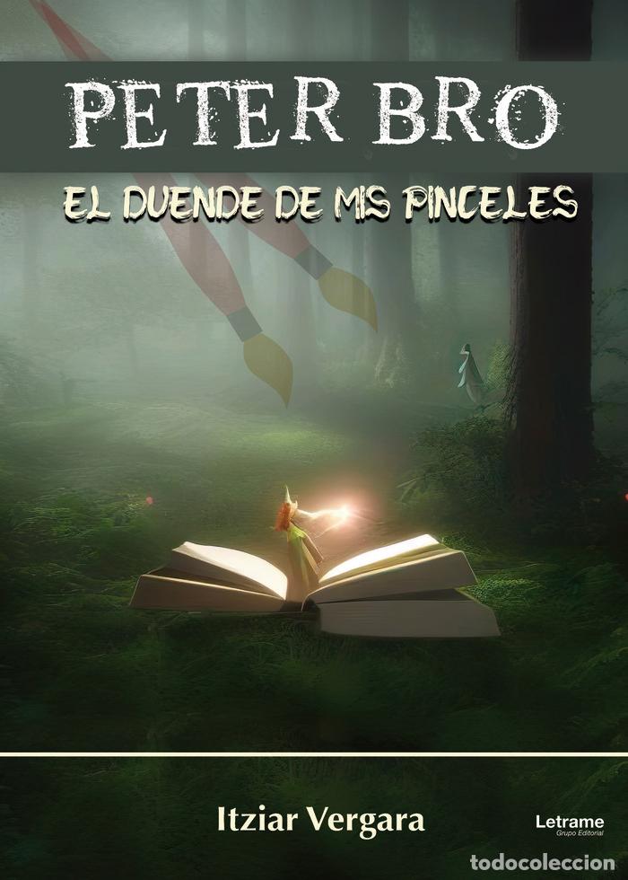Libros: PETER BRO EL DUENDE DE MIS PINCELES - VERGARA BUSTAMANTE, ITZIAR