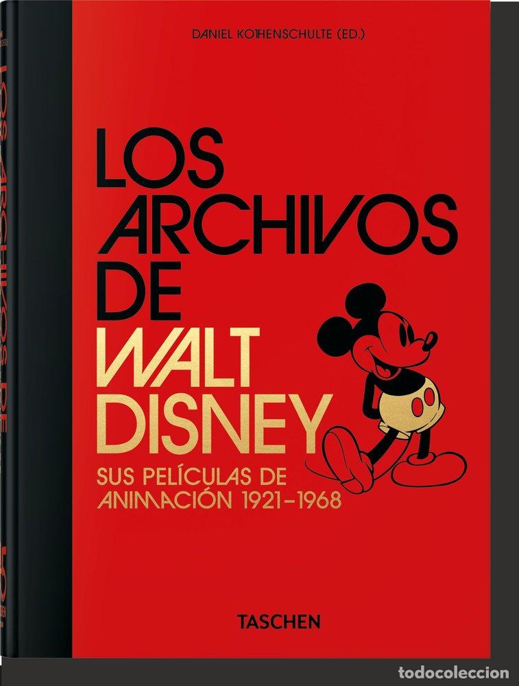 Libros: ARCHIVOS DE WALT DISNEY SUS PELICULAS DE ANIMACION 40TH - OTHENSCHULTE, DANIEL D
