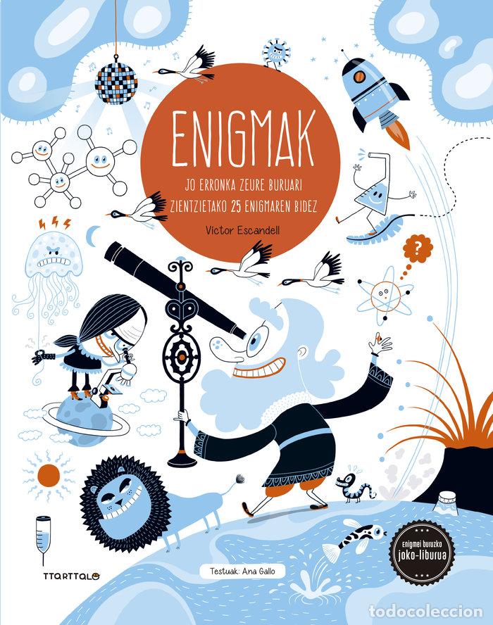 Libros: ENIGMAK 2 JO ERRONKA ZEURE BURUARI EUSKERA - GALLO, ANA