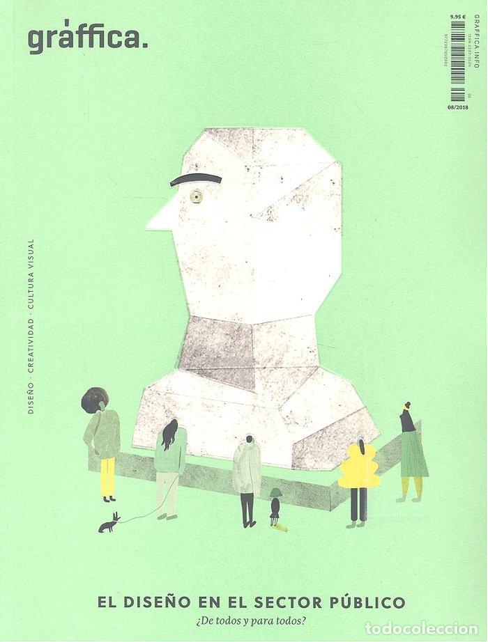 Libros: REVISTA GRAFFICA 8 EL DISE&Ntilde;O EN EL SECTOR PUBLICO - AA.VV