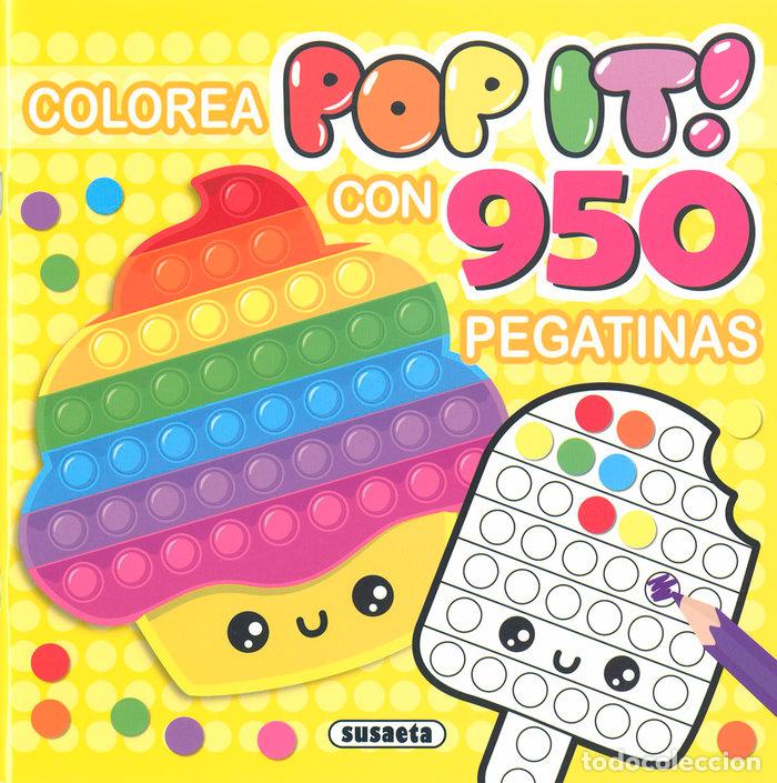 Libros: COLOREA POP IT 2 - EDICIONES, SUSAETA