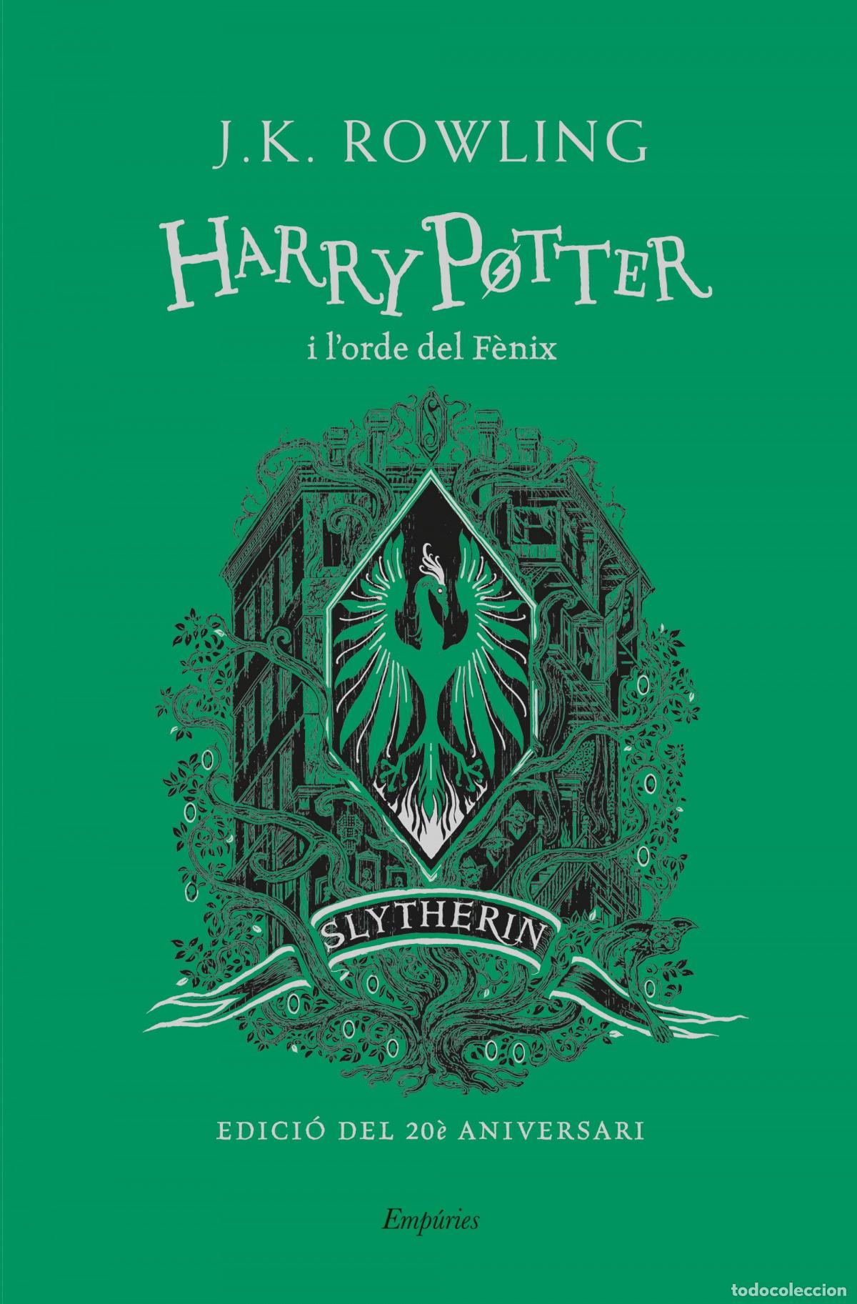 Libros: HARRY POTTER I L'ORDE DEL F&Egrave;NIX (SLYTHERIN) - Rowling, J K