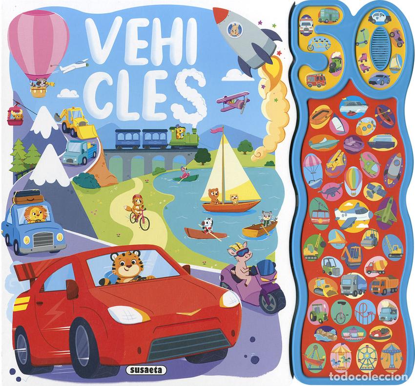 Libros: VEHICLES - Susaeta Ediciones