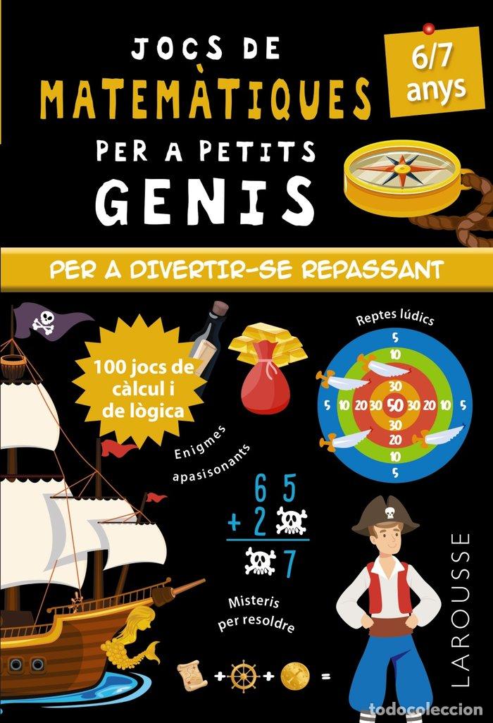 Libros: JOCS MATEMATIQUES PER PETITS GENIS 6 CATAL - QUENEE, MATHIEU
