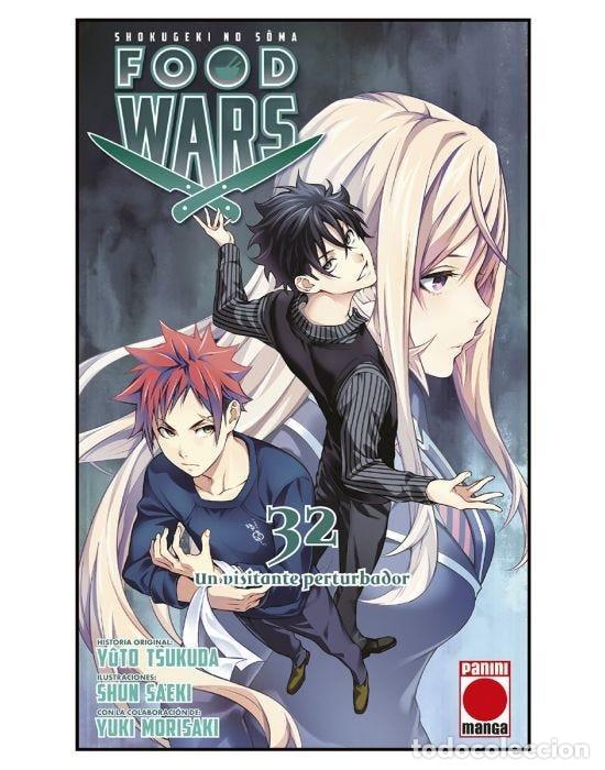 Libri: FOOD WARS 32 - SAEKI, SHUN