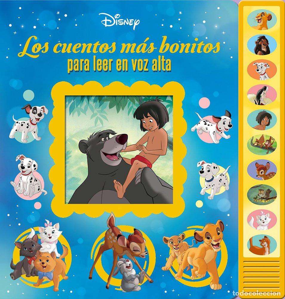 Libros: LOS CUENTOS MAS BONITOS PARA LEER EN VOZ ALTA - DISNEY
