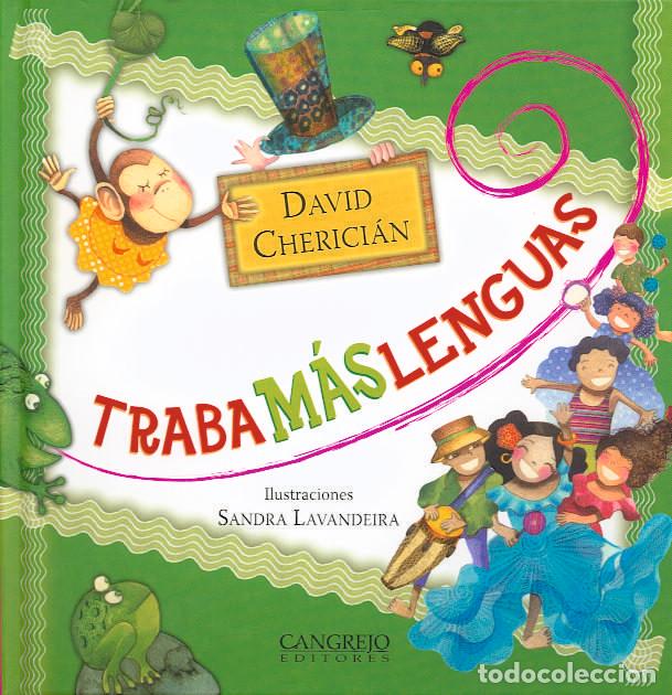 Libros: TRABA MAS LENGUAS - CHERICAN, DAVID