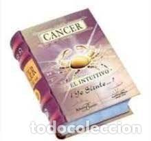 Livres: CANCER - EL INTUITIVO (LIBRO MINIATURA) - BRICE&Ntilde;O, ALBERTO