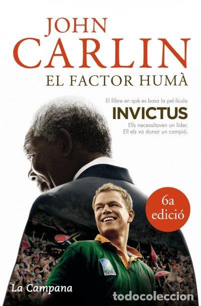Livres: FACTOR HUMA,EL - CARLIN, JOHN