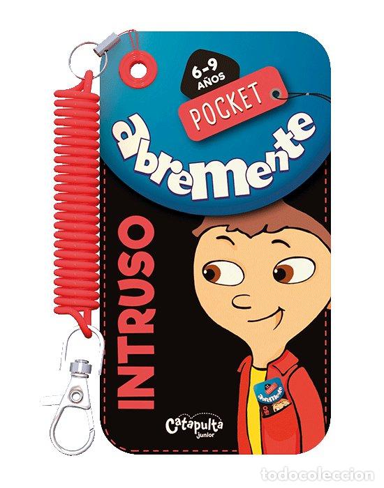 books: ABREMENTE POCKET INTRUSO - LOS EDITORES DE CATAPULTA