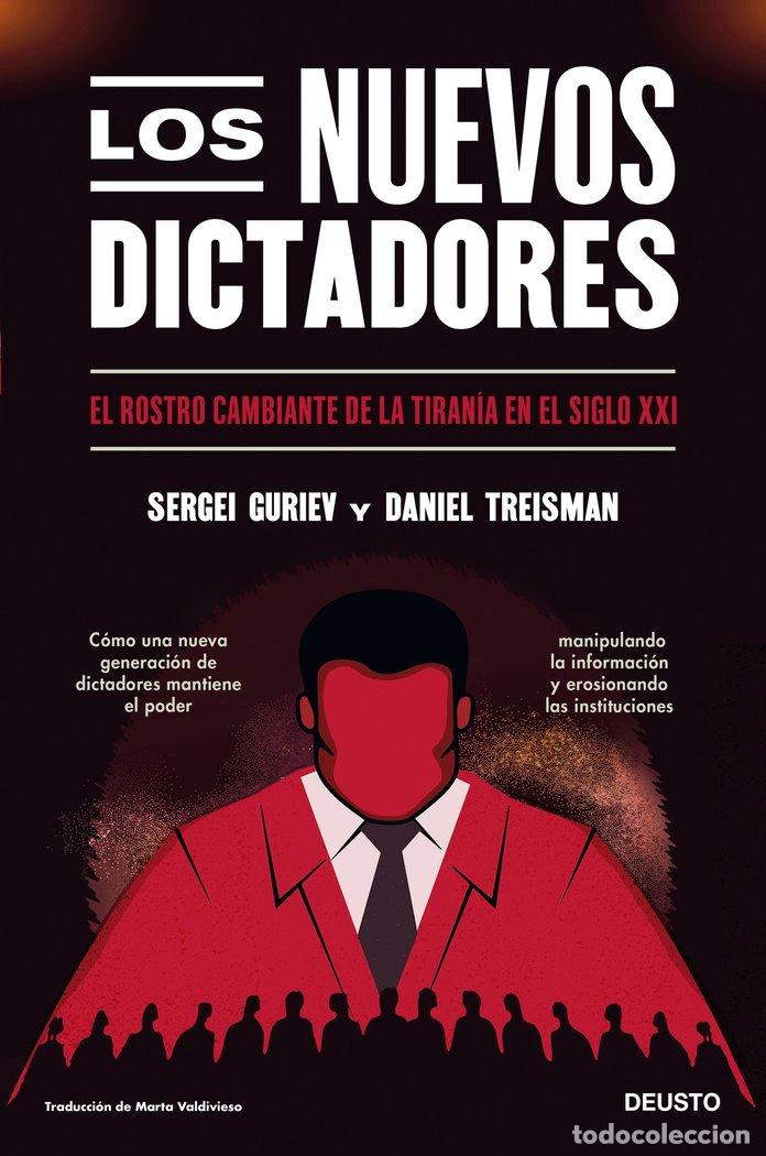 books: LOS NUEVOS DICTADORES - DANIEL TREISMAN Y SERGEI GURIEV