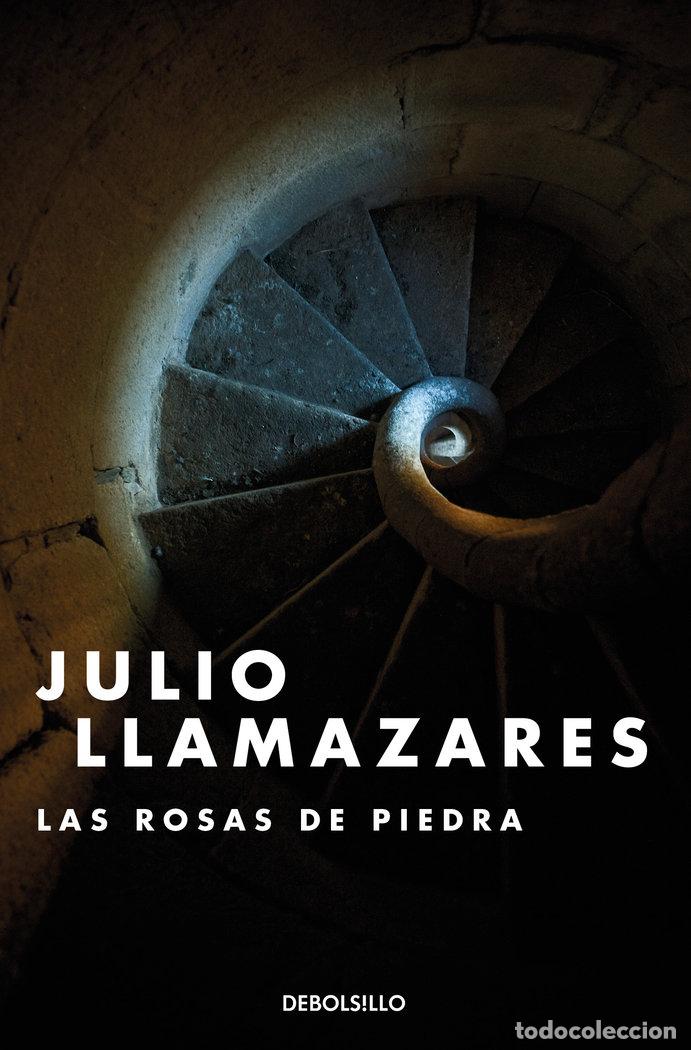 books: LAS ROSAS DE PIEDRA - LLAMAZARES, JULIO