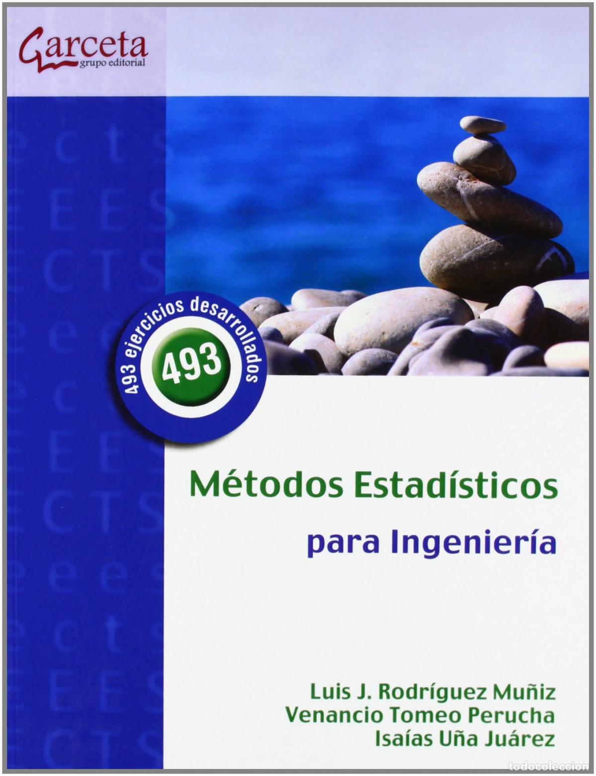 B&uuml;cher: METODOS ESTADISTICOS PARA INGENIERIA - Rodriguez Mu&ntilde;iz, Luis J