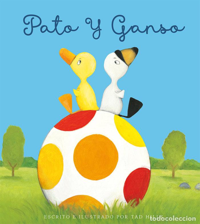 Libros: PATO Y GANSO - HILLS, TAD
