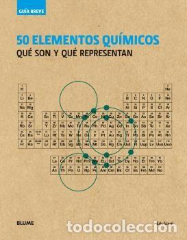 Livros: GUIA BREVE. 50 ELEMENTOS QUIMICOS (RUSTICA) - SCERRI, ERIC