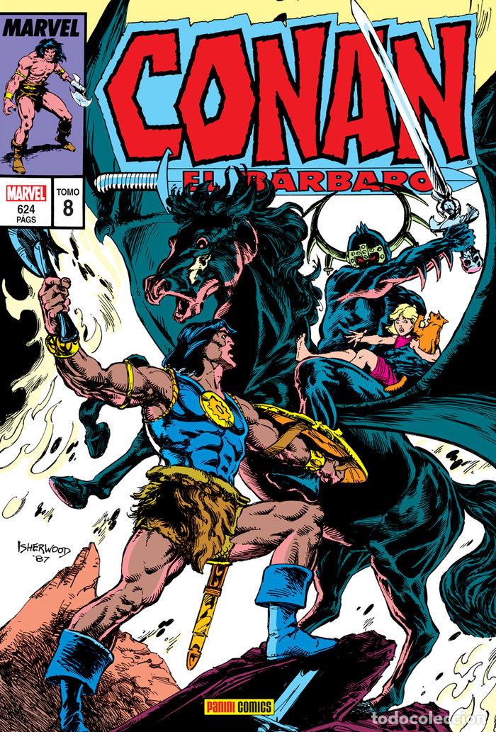 Livres: CONAN EL BARBARO LA ETAPA MARVEL ORIGINAL 8 - CHRISTOPHER PRIEST