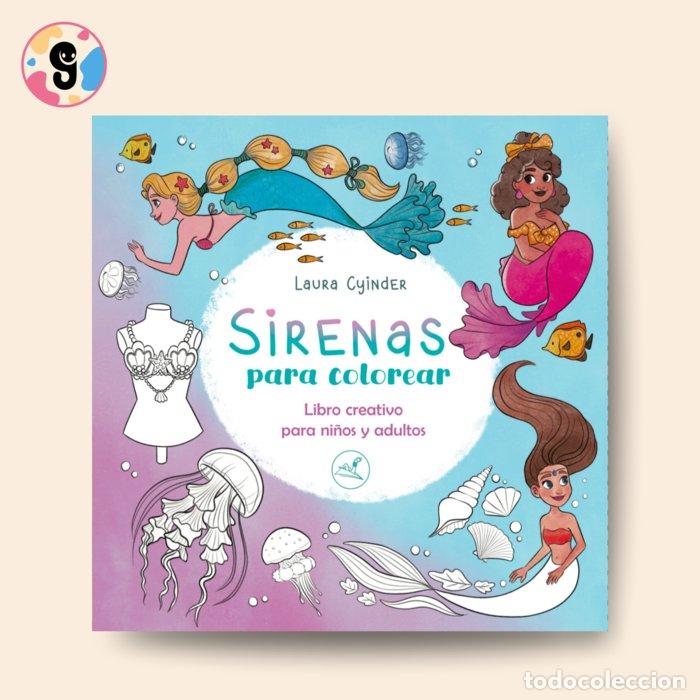 B&uuml;cher: SIRENAS PARA COLOREAR - NU&Ntilde;EZ GONZALEZ, LAURA