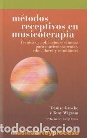 B&uuml;cher: METODOS RECEPTIVOS EN MUSICOTERAPIA - GROCKE, DENISE