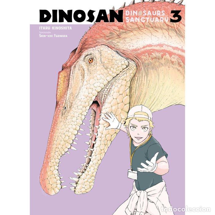 B&uuml;cher: DINOSAN 3 - ITARU KINOSHITA