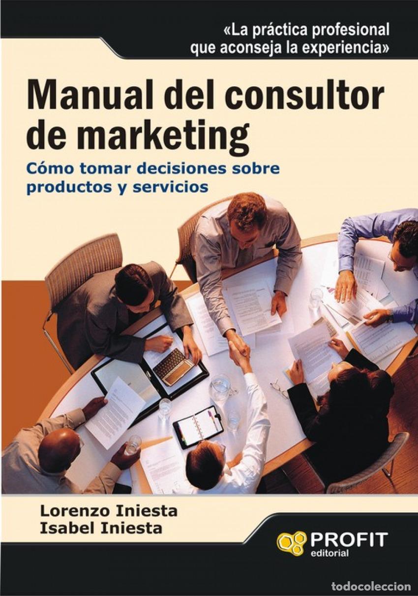 Livros: MANUAL DEL CONSULTOR DEL MARKETING - Iniesta Collaut, Lorenzo