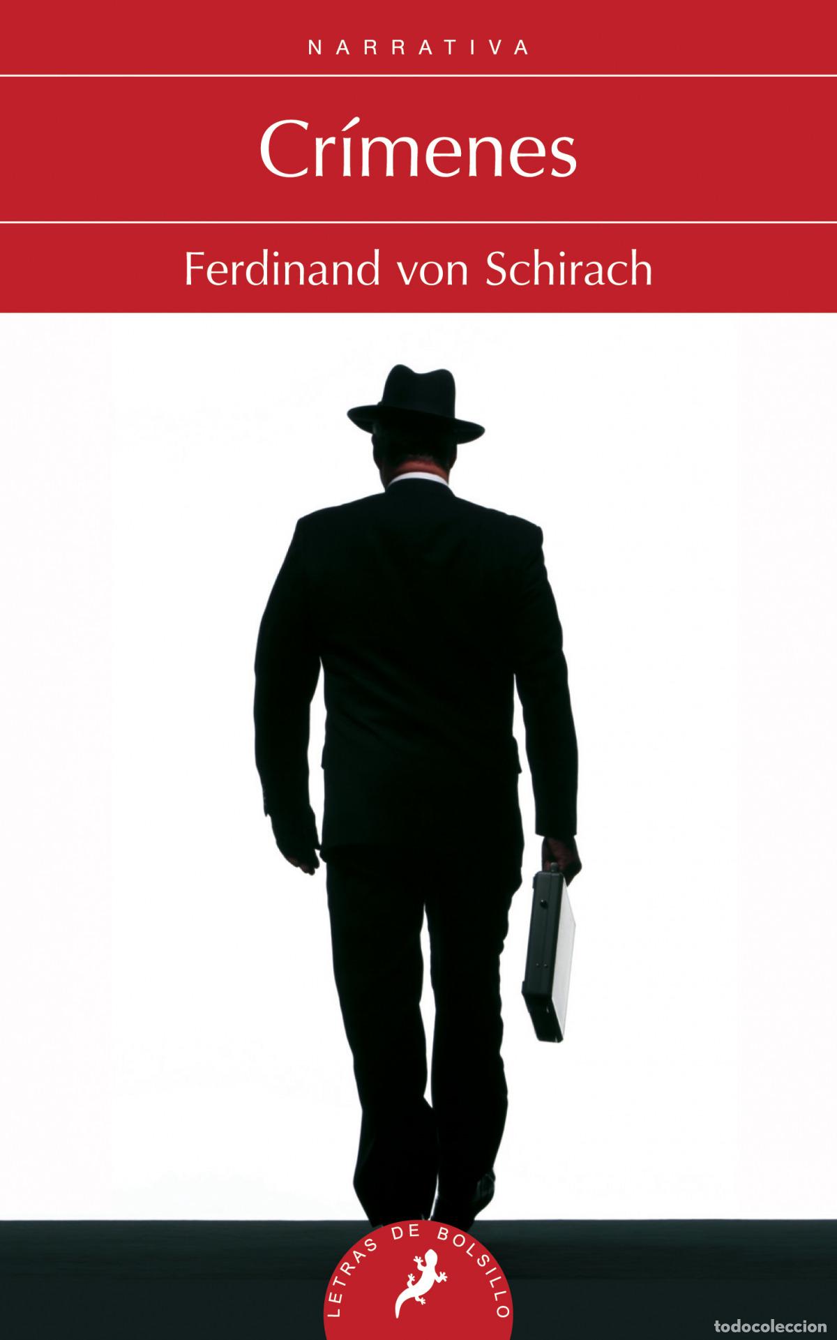 Livros: CRIMENES - Schirach, Ferdinand von