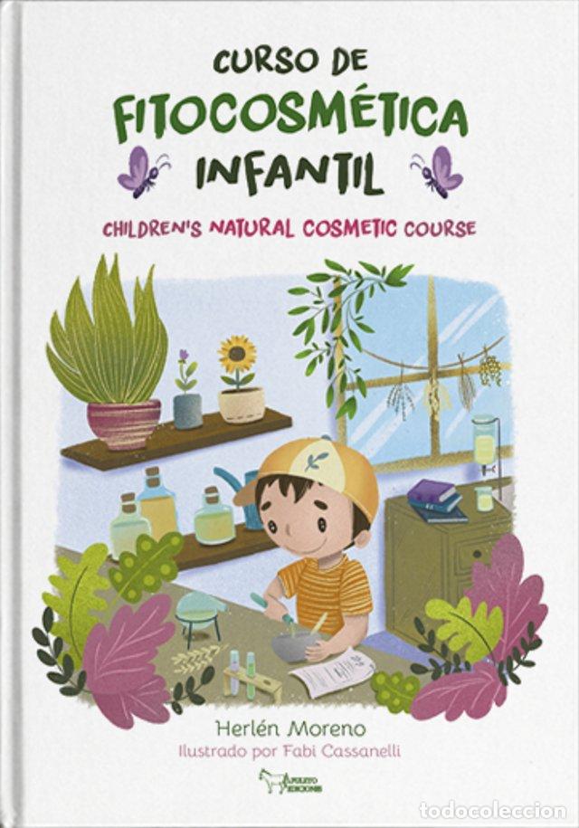 Livros: CURSO DE FITOCOSMETICA INFANTIL - MORENO, HERLEN