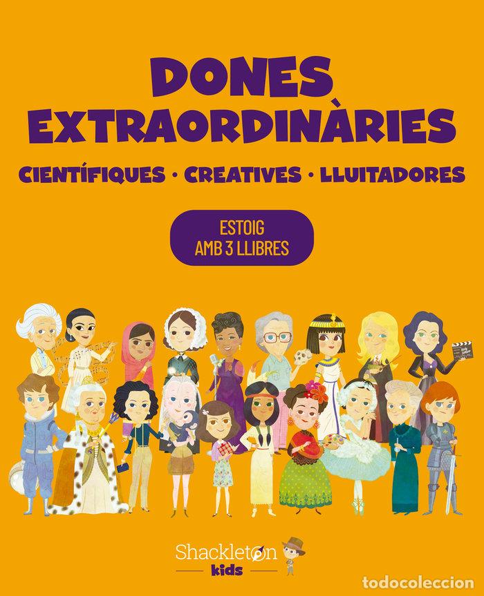 B&uuml;cher: DONES EXTRAORDINARIES CIENTIFIQUES CREATIVES LLUITADO - SERRET, CRISTINA