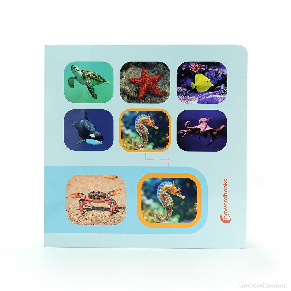 Libros: BUSCA Y ENCUENTRA. ANIMALES DEL MAR - NOWORDBOOKS, NOWORDBOOKS