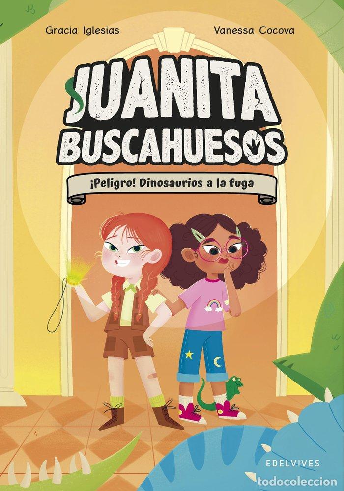 Libros: PELIGRO DINOSAURIOS A LA FUGA - IGLESIAS, GRACIA
