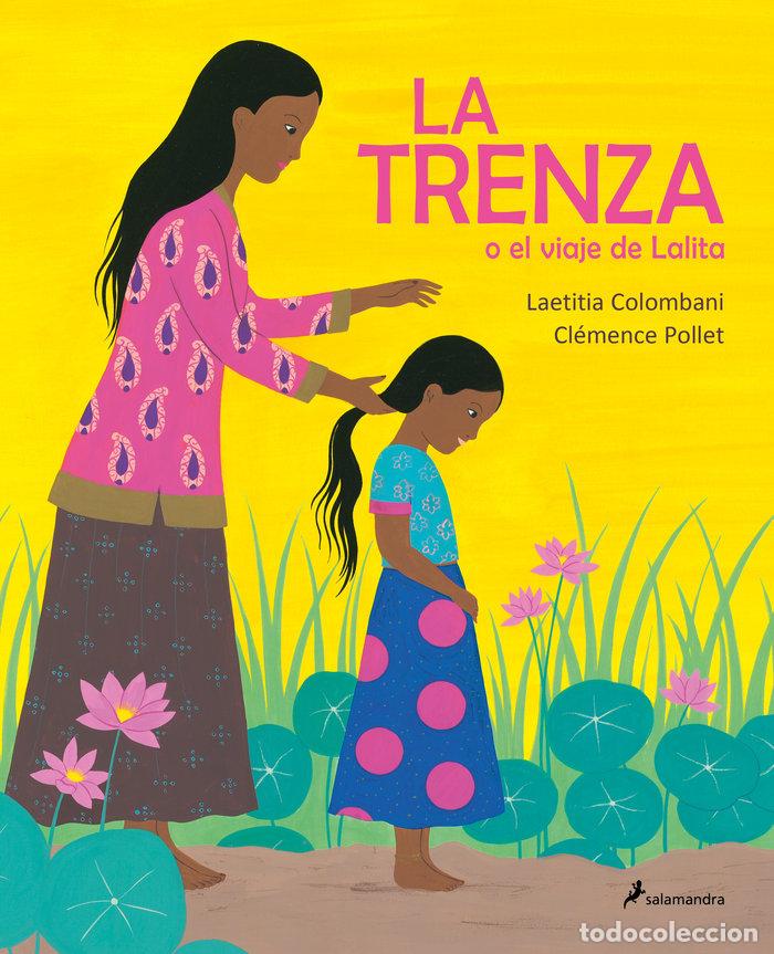Libros: LA TRENZA O EL VIAJE DE LALITA - COLOMBANI, LAETITIA